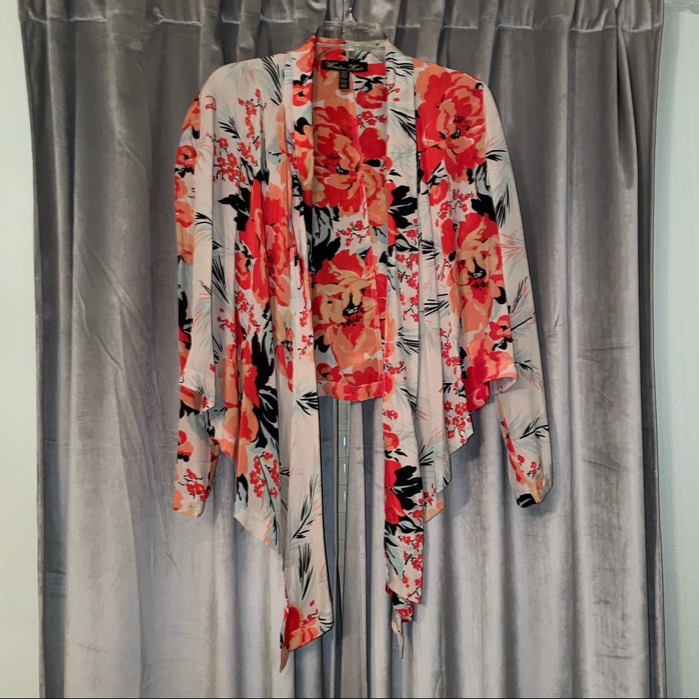 WINTER KATE SILK CARDIGAN